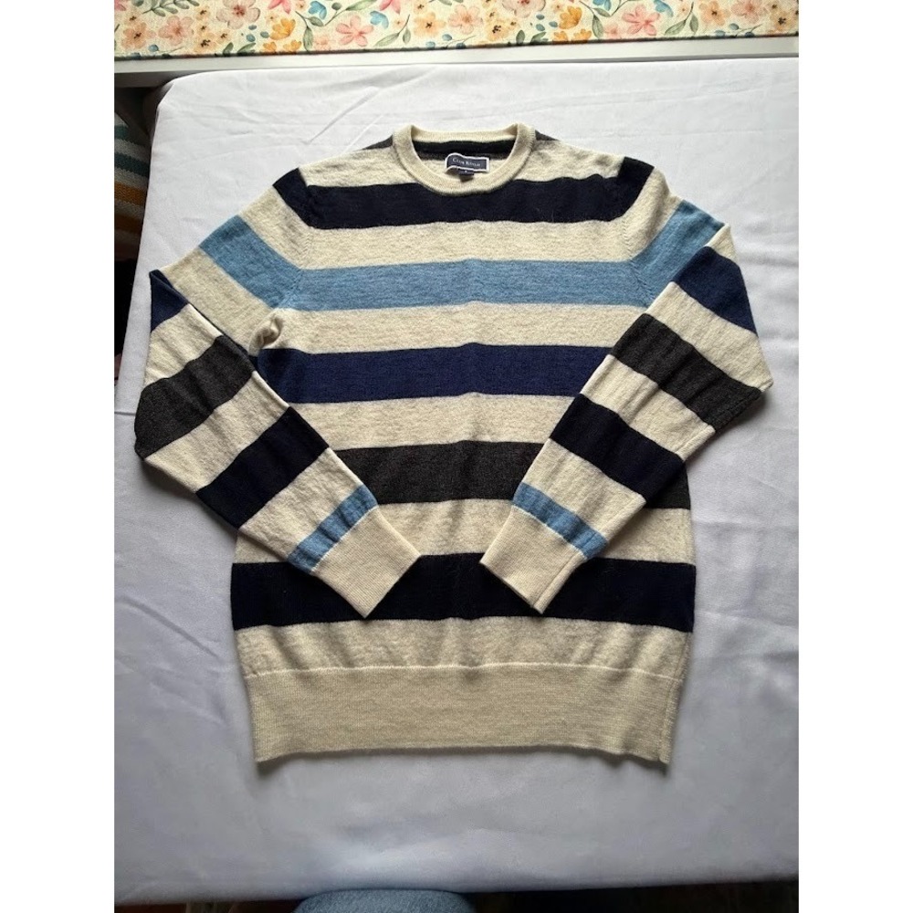 Men's Club Room Wool Blend Sweater - Size Small